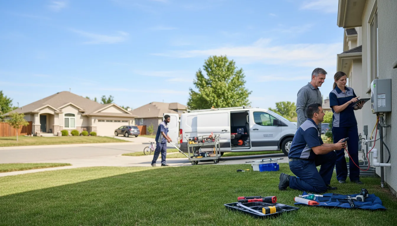 Tankless water heater service in Murdo, SD
